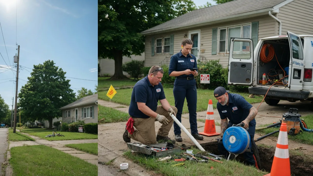 Sewer Line Repair in Scituate, MA near me